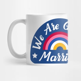 We are getting Married Mug